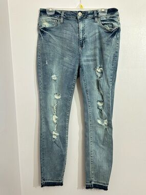 Hot Kiss High Rise Skinny Ankle 15